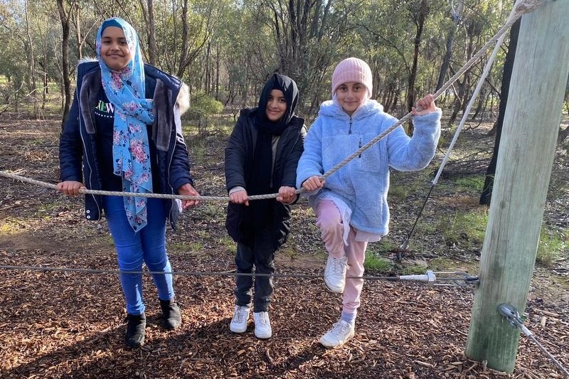 Year 5 and 6 Girls Camp Kookaburra